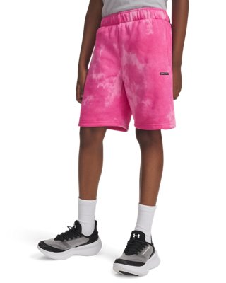 UA Icon Fleece Vintage Boys' Shorts