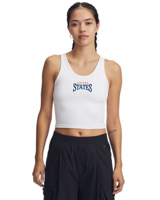 UA Motion USA Women’s Tank from Under Armour - $40