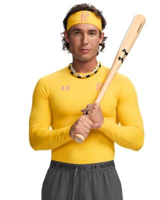 UA Coach RAC HeatGear® Men's Compression Long Sleeve