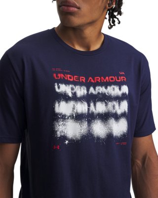 UNDER ARMOUR  &イングランドのＴシャツ UA Graffiti Fade Men's Short Sleeve | Under Armour