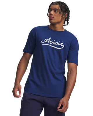 Мужские топы Under Armour UA Vintage Script Men's Short Sleeve