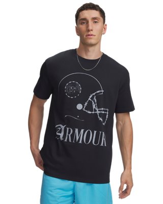 UA Heavyweight Burnout Men's Short Sleeve