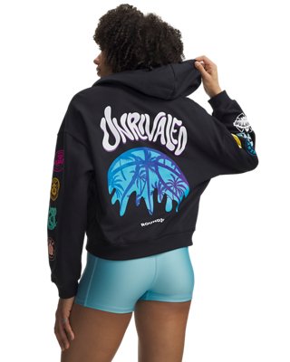 UA x R21 x Unrivaled Logos Women's ½ Zip Hoodie | Under Armour