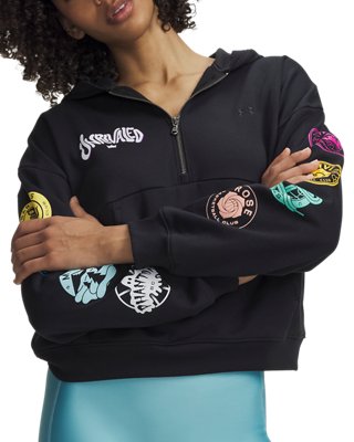 UA x R21 x Unrivaled Logos Women's ½ Zip Hoodie | Under Armour