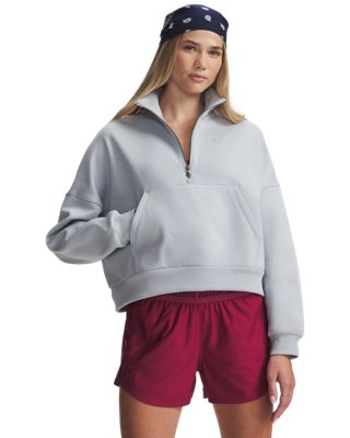 UA Icon Fleece Women's ½ Zip