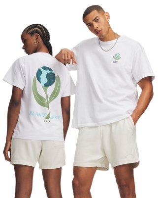 UNLESS Plant Earth Unisex Short Sleeve from Under Armour - $49