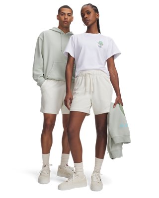 UNLESS Plant Earth Unisex 6" Shorts from Under Armour - $79