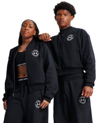 UA x P-Star Performance Fleece Men's Bomber Jacket