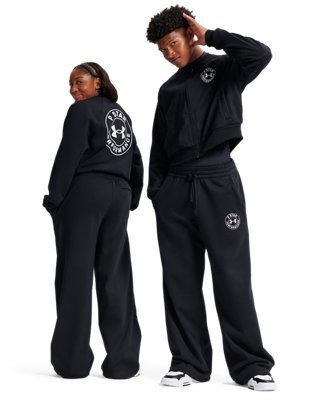 UA x P-Star Performance Fleece Men's Wide Leg Pants