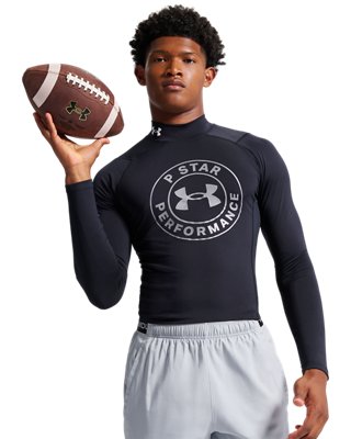 UA x P-Star Performance HeatGear® Men's Long Sleeve Mock