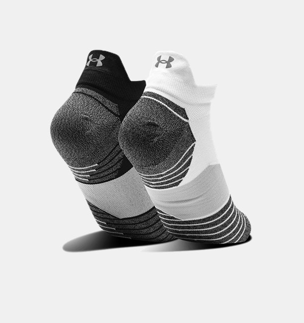 UA Run No Show Tab – 2-Pack Socks | Under Armour TH