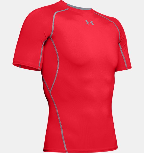 Men's UA HeatGear® Armour Short Sleeve Compression Shirt | Under Armour UK