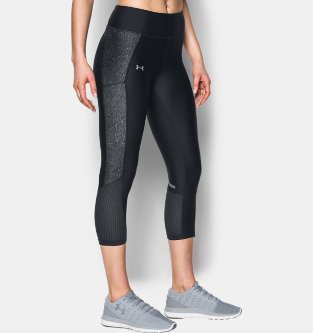 Women's UA Fly-By Printed Capri | Under Armour UK