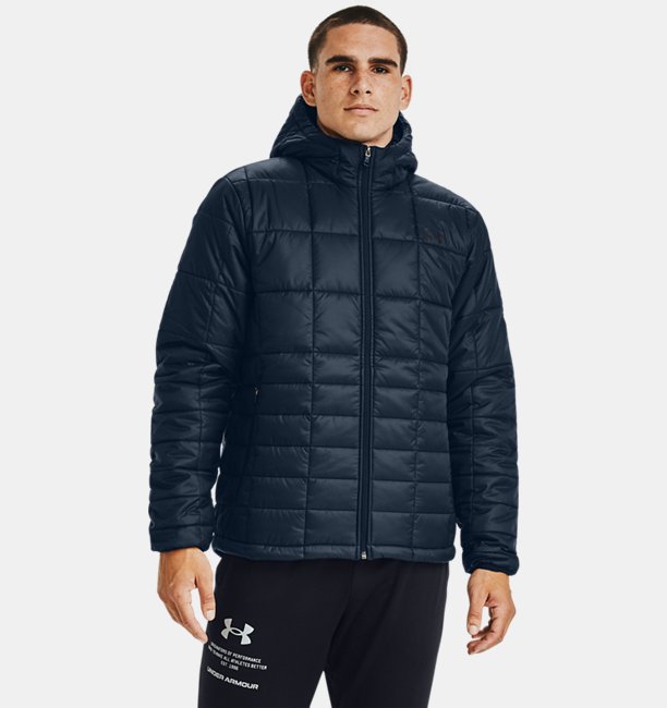 Men's UA Armour Insulated Hooded Jacket | Under Armour UK