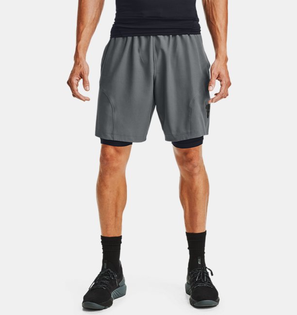 Men's Project Rock Unstoppable Shorts | Under Armour UK
