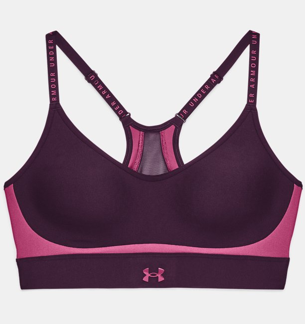 Women's UA Infinity Low Covered Sports Bra | Under Armour PH