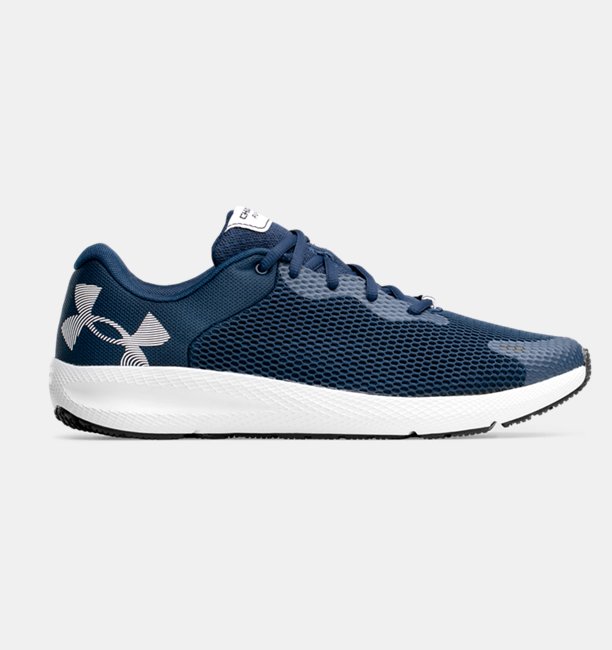 Men's UA Charged Pursuit 2 Big Logo Running Shoes | Under Armour ID
