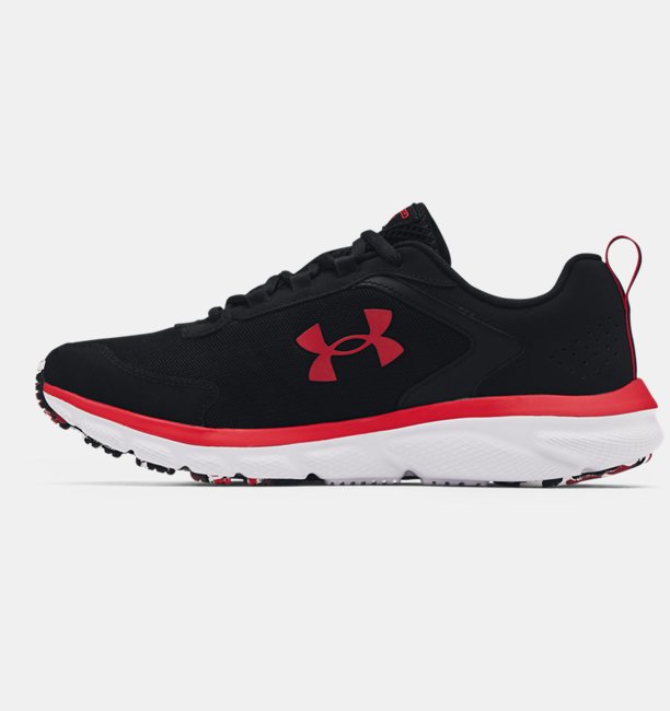 Men's UA Charged Assert 9 Marble Running Shoes | Under Armour SG
