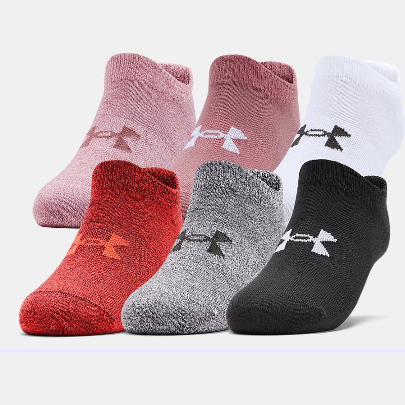 Calcetines Under Armour Essential No Show 6pk - Calcetines - Ropa hombre -  Ropa