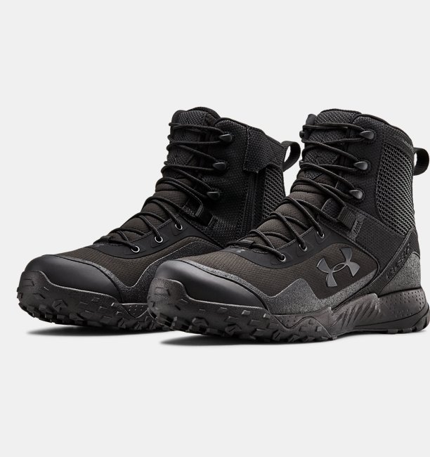 Men's UA Valsetz RTS 1.5 Side-Zip Tactical Boots | Under Armour BE
