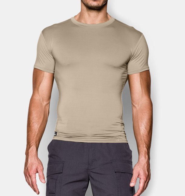 Men's Tactical HeatGear® Compression Short Sleeve T-Shirt | Under Armour UK