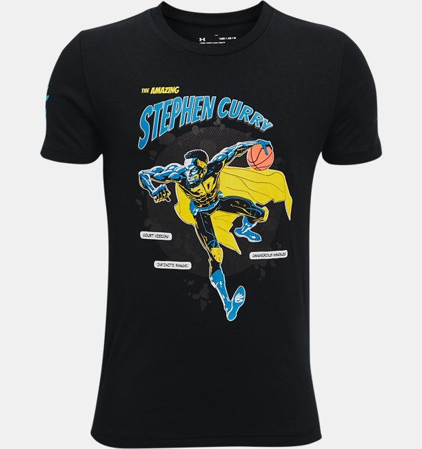T-shirt Curry Super Steph da ragazzo