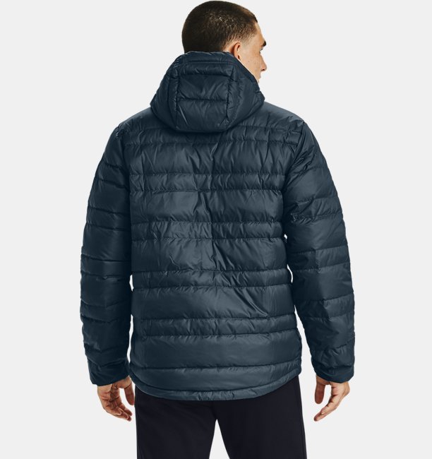 Men's UA Armour Down Hooded Jacket | Under Armour ID