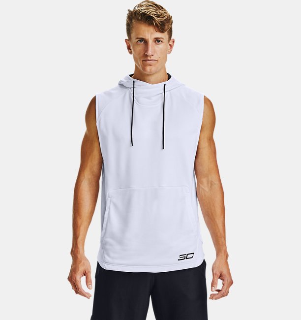 Men's Curry Sleeveless Hoodie | Under Armour AU