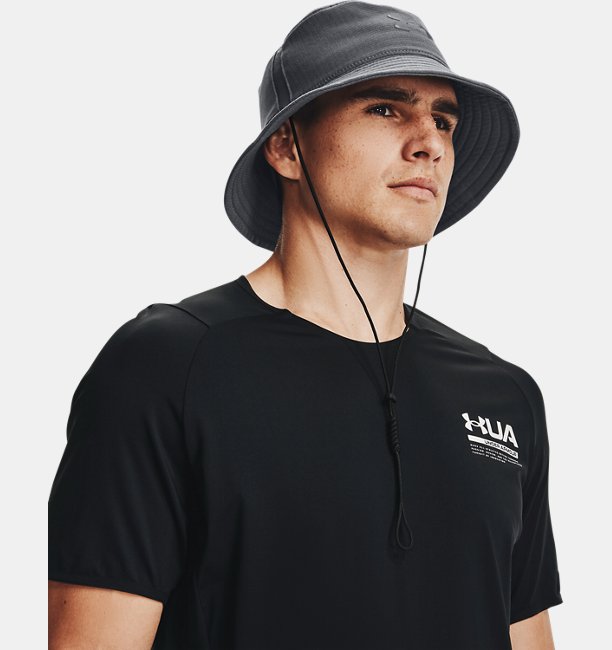 Men's UA Iso-Chill ArmourVent™ Bucket Hat | Under Armour PH