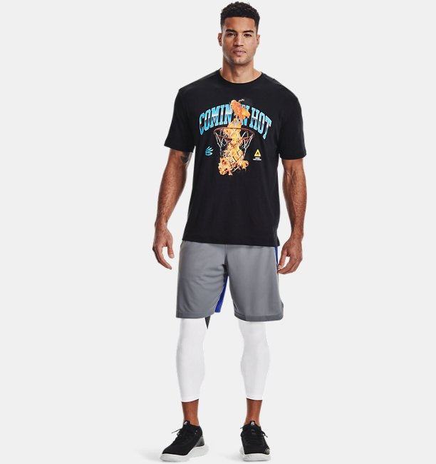Men's Curry Comin' In Hot T-Shirt | Under Armour UK
