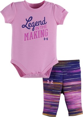 under armour baby girl clothes