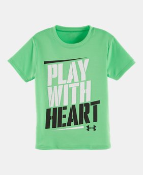 Boys' Infant UA Play With Heart T-Shirt 1 Color $15.99
