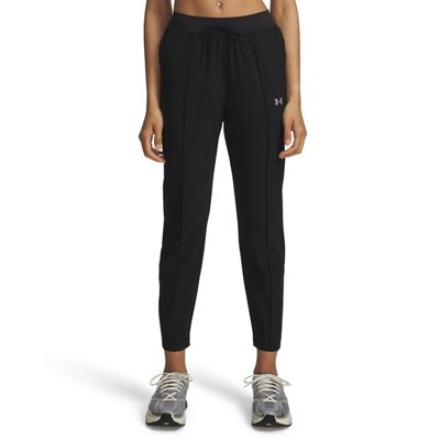 UA Unstoppable Fleece Grid Women's Wide Leg Crop Pants | Under