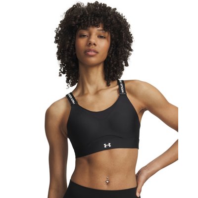 UA Infinity 2.0 High Zip Women's Sports Bra | Under Armour