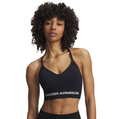 UA Infinity 2.0 High Zip Women's Sports Bra | Under Armour Canada