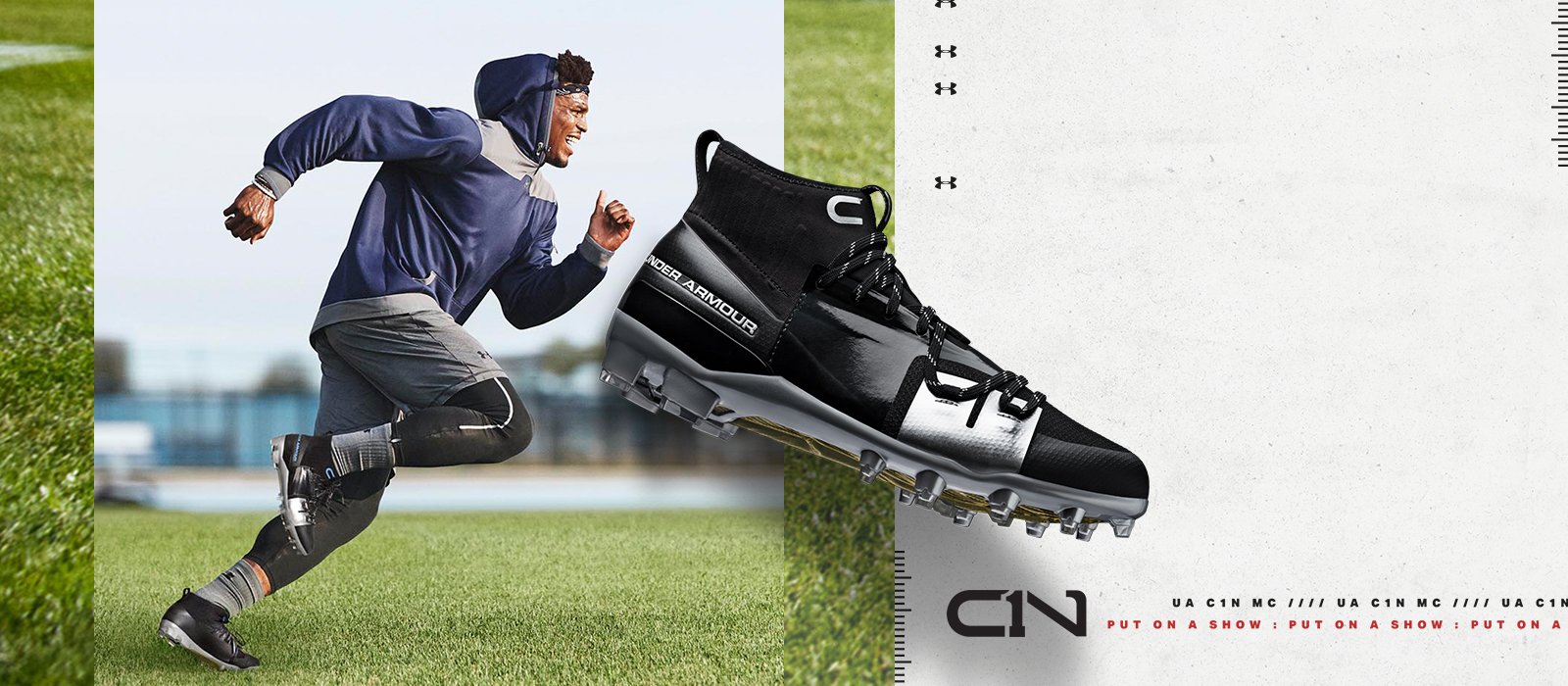 Under Armour Football Cleats, Apparel & Gear