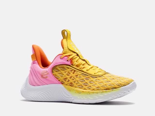 シューズ(男性用) UnderArmour Curry Flow 9 \"Count It\" 🔥 Under Armour Curry Flow 9 Team Men's Basketball Shoes