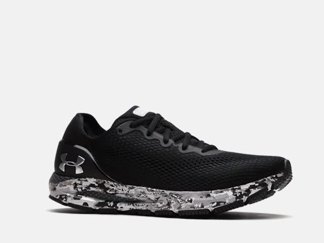 Under‎ Armour Shoes Mens 9 Reflect Camo Black HOVR Sonic 4 Running Sneakers Under Armour UA HOVR Sonic 4 Reflective Camo Black Running  main image 4