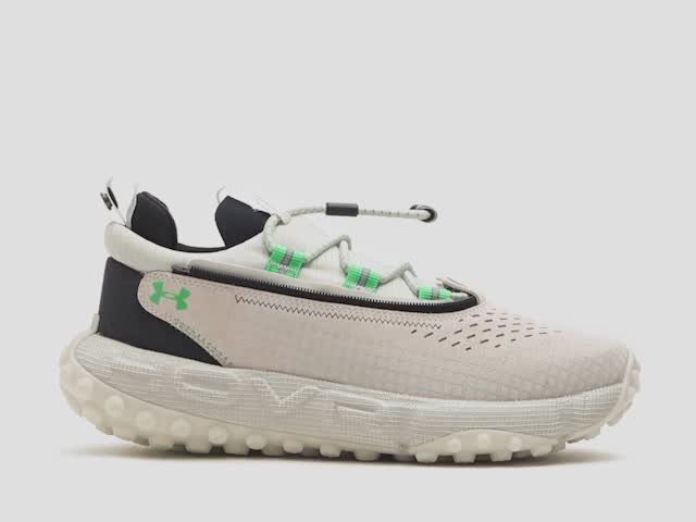 Under Armour HOVR Summit Fat Tire Delta Size 6.5 Mens Ghost Grey Onyx White Shoe Under Armour HOVR Summit Fat Tire Delta (Ghost Grey/Black  main image 3