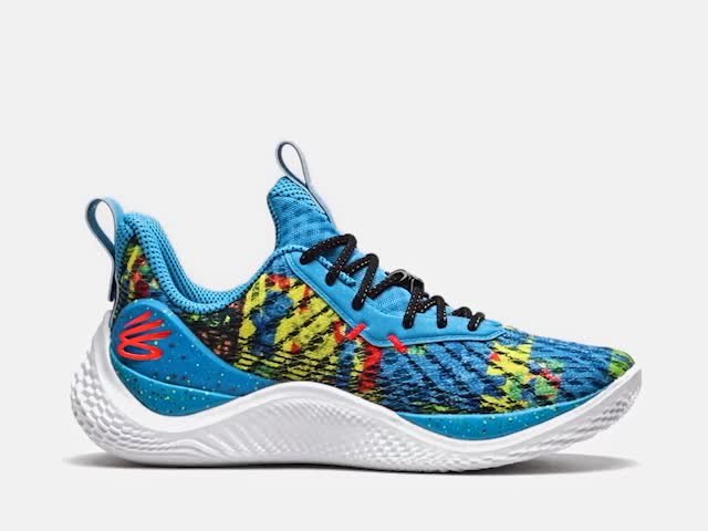 Unisex Curry Flow 10 'Sour Then Sweet' Basketball Shoes | Under