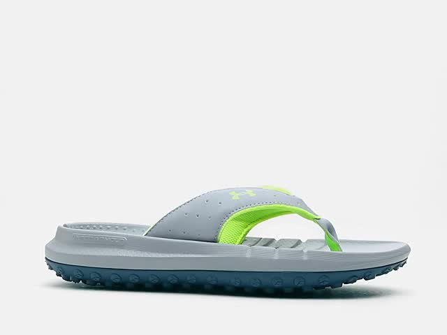 Men’s Under Armour Size 10 Michelin Fat Tire Slide Blue White 3023749-400 Sandal UA Summit Fat Tire Sway Unisex Slides | Under Armour main image 2