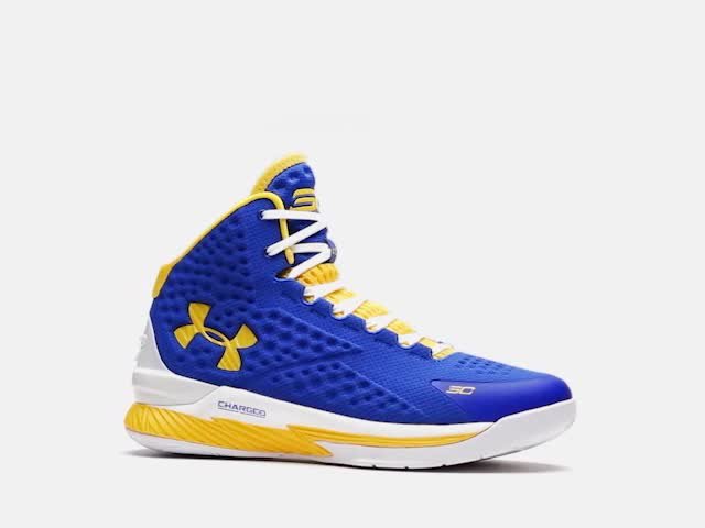 Unisex Curry 1 'Dub Nation' Basketball Shoes | Under Armour MY