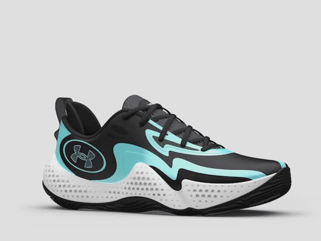 中性UA Spawn 5 Iridescent籃球鞋| Under Armour HK