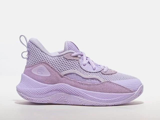 Curry 3Z 24 Suede Pre-School Basketball Shoes | Under Armour