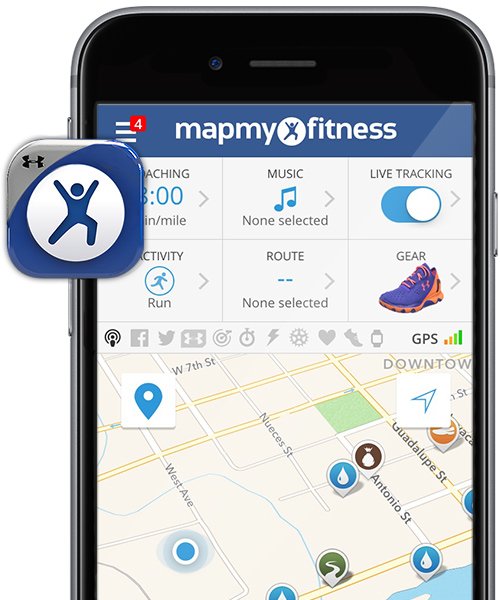 UA Record™ Health & Fitness Network  Under Armour