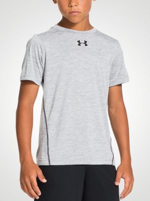 under armour youth fitted shirt