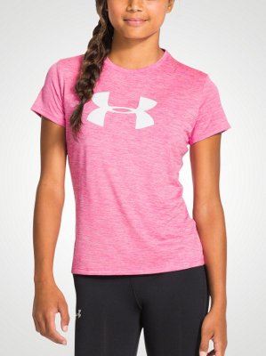 girls under armour tshirt