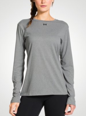 under armour loose fit long sleeve women's