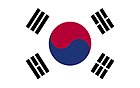 South Korea Flag