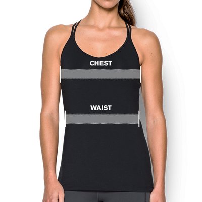 Women’s Tops Fit Guide